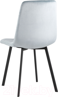 Стул Stool Group Chilly / OS-2011 HLR-17 (велюр серо-голубой)