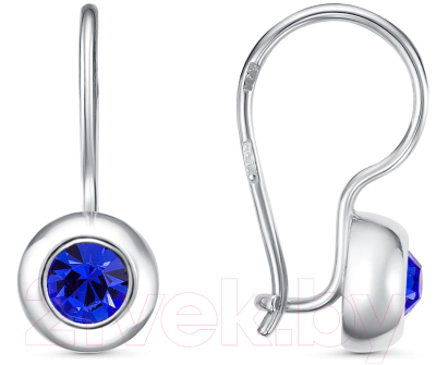 Серьги Красная Пресня 3462838сСп - фото