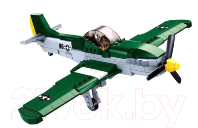 Конструктор Sluban Армия / 38-0857 - фото