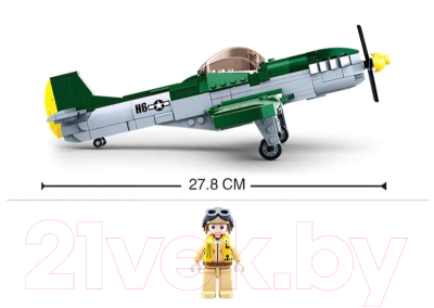 Конструктор Sluban Армия / 38-0857