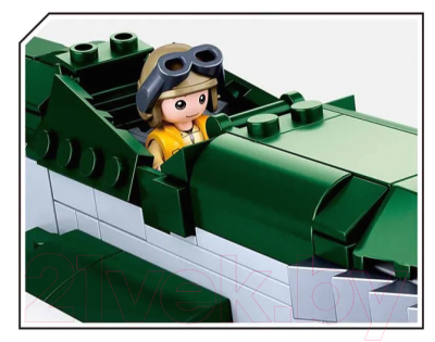 Конструктор Sluban Армия / 38-0857