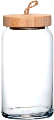 Емкость для хранения Pasabahce Вуди 43593/1118531 - фото