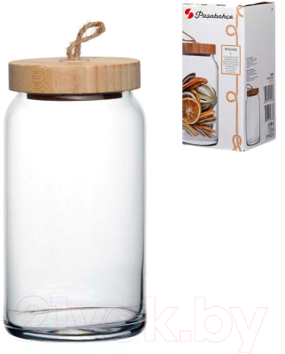 Емкость для хранения Pasabahce Вуди 43593/1118531