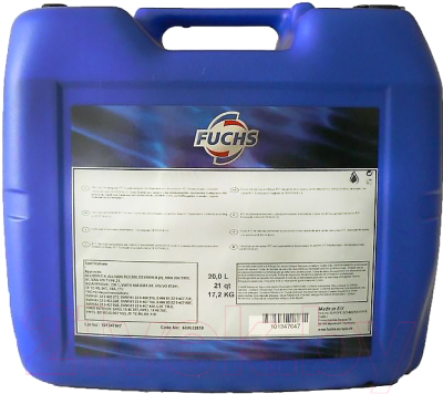 Моторное масло Fuchs Titan Cargo LD3 10W40 / 600909093 - фото