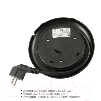 Электрочайник Atlanta ATH-2440 (красный)