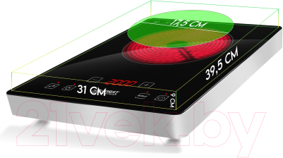 Электрическая настольная плита FIRST Austria FA-5096-8