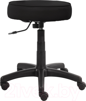 Табурет офисный Белс Соло GTSN V / 452651/V4 (кожзам, черный) - фото