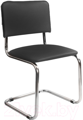 Стул офисный Белс Сильвия V / 450320/V4 (кожзам черный) - фото