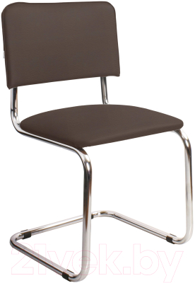 Стул офисный Белс Сильвия V / 450320/V3 (кожзам темно-коричневый) - фото