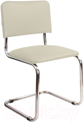 Стул офисный Белс Сильвия V / 450320/V18 (кожзам бежевый) - фото