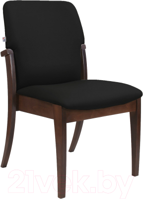 Стул Белс Jack V / 450662-25/V4 (кожзам черный/темный орех) - фото