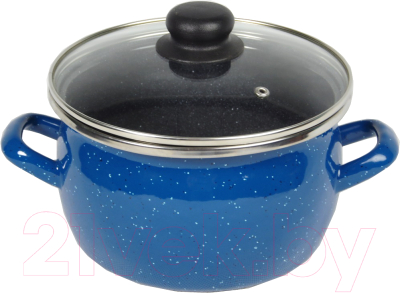 Кастрюля Сантэкс Аквамарин 1-2430112 - фото
