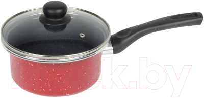 Ковш Сантэкс Красный гранит 1-2215412 - фото