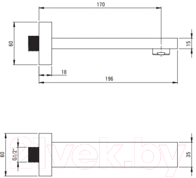 Душевая система со смесителем Deante DEANTE_N02M