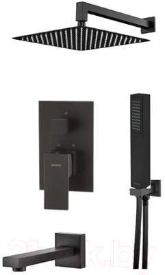 Душевая система со смесителем Deante DEANTE_N01M - фото