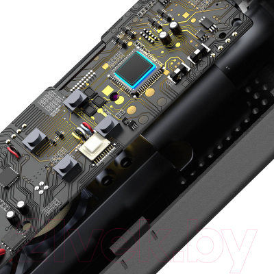 Автомобильный компрессор Baseus Super Mini Inflator Pump / CRCQ000001