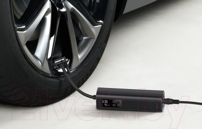 Автомобильный компрессор Baseus Super Mini Inflator Pump / CRCQ000001