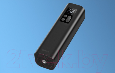 Автомобильный компрессор Baseus Super Mini Inflator Pump / CRCQ000001