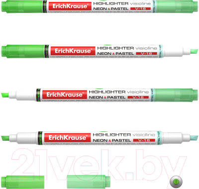 Текстовыделитель Erich Krause Visioline V-16 / 56016