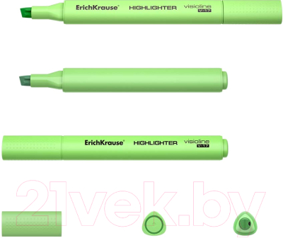 Текстовыделитель Erich Krause Visioline V-17 Pastel / 56020