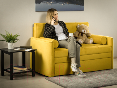 Диван Нижегородмебель и К Мелани Р 120 / ТД335