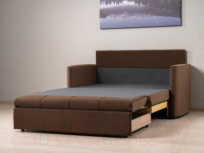 Диван Нижегородмебель и К Мелани Р 120 / ТД367