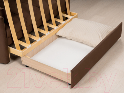 Диван Нижегородмебель и К Мелани Р 120 / ТД367