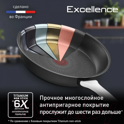 Сковорода Tefal Excellence G2690772