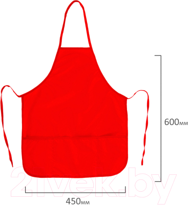 Фартук для творчества Пифагор 228362