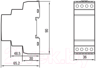 Реле уровня КС RL-SA
