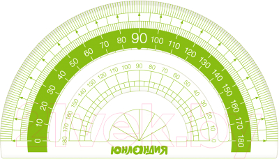Набор для черчения Юнландия Геометрия / 210740