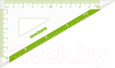 Набор для черчения Юнландия Геометрия / 210740