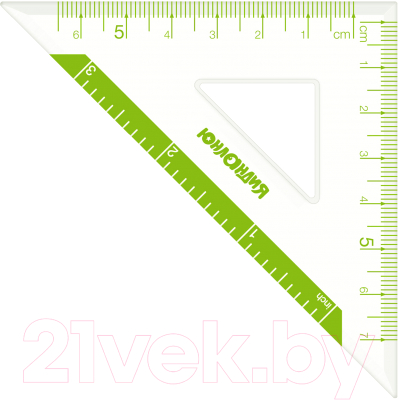 Набор для черчения Юнландия Геометрия / 210740