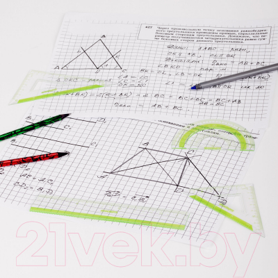 Набор для черчения Юнландия Геометрия / 210740