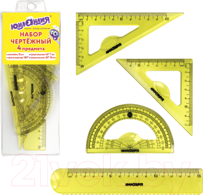 Набор для черчения Юнландия Start 3D / 210741