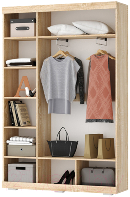 Шкаф Памир Соната ШСЗ-1300