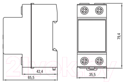 Реле напряжения КС RV-32A