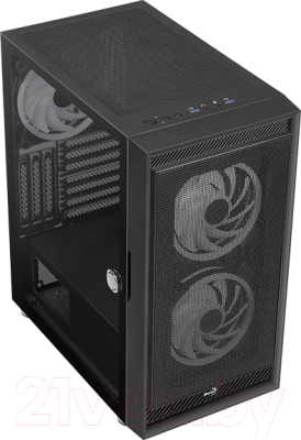 Корпус для компьютера AeroCool Graphite-G-BK-v2