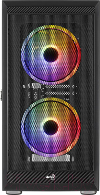 Корпус для компьютера AeroCool Graphite-G-BK-v2