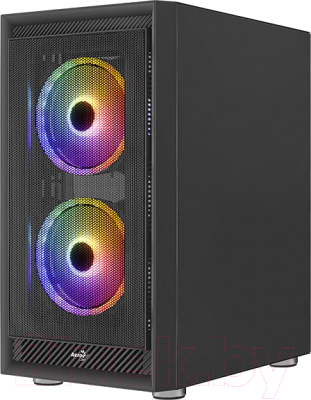 Корпус для компьютера AeroCool Graphite-G-BK-v2
