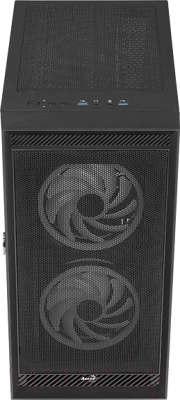 Корпус для компьютера AeroCool Graphite-G-BK-v2