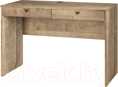 Компьютерный стол Mobi Трувор 12.69 (дуб гранж песочный К356/интра) - фото