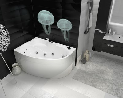 Ванна акриловая Triton Кайли 150x100 R