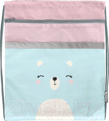 Мешок для обуви Schoolformat Fluffy And Sweet МОМК-ФСВ - фото