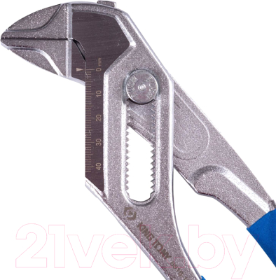 Клещи переставные King TONY 6518-10C