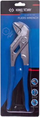 Клещи переставные King TONY 6518-10C