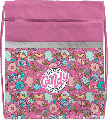 Мешок для обуви Schoolformat Sweets МОМК-СВС - фото