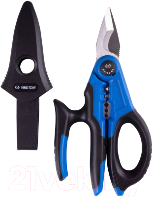 Ножницы диэлектрические King TONY 6AB14-65 - фото