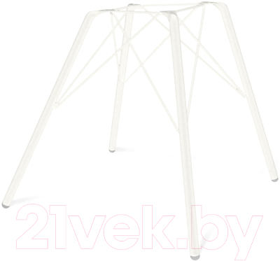 Стул Sheffilton SHT-ST36/S37 (ванильный крем/белый)