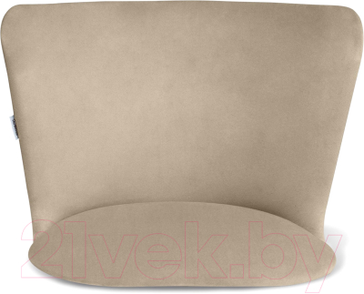 Стул Sheffilton SHT-ST36/S64 (ванильный крем/хром лак)